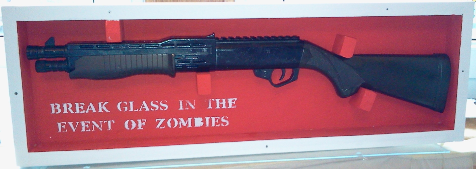 Zombie Defence Kit - Shotgun