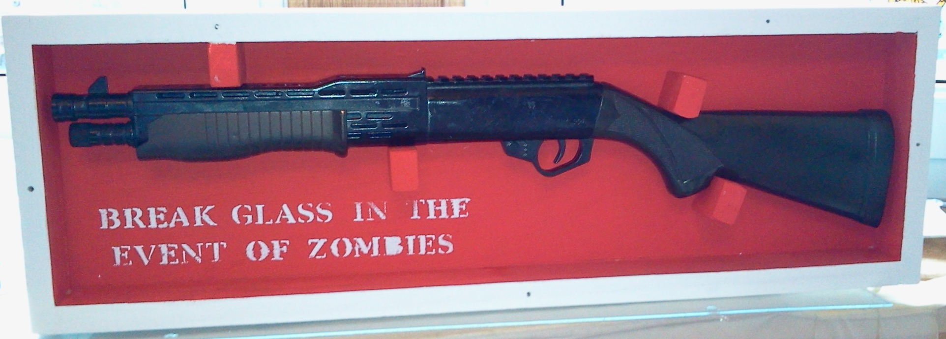 Zombie Survival Defence Kit - Shotgun