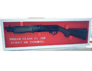 Zombie survival kit - shotgun